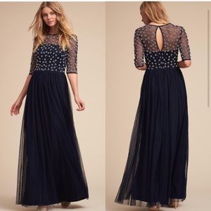 NEW Motee maids Rowan beaded gown